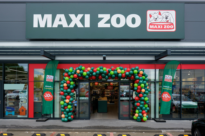 Pierwszy sklep Maxi Zoo otwiera się w Elblągu! Pierwszy sklep Maxi Zoo otwiera się w Elblągu!