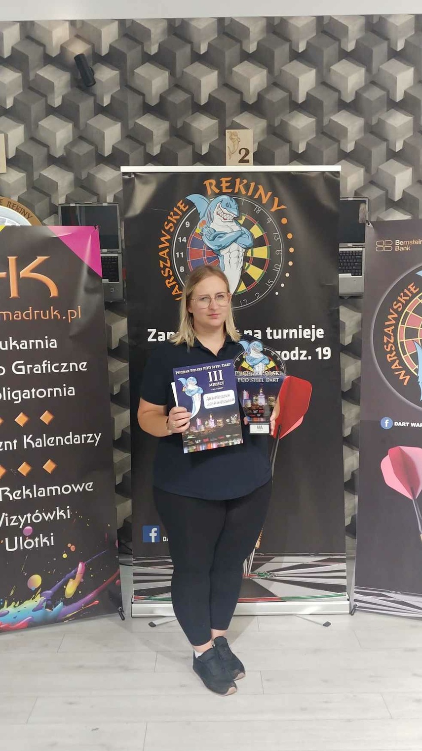 Elbląg, Reprezentacja Elbląskiej Ligi Darta w Warszawie