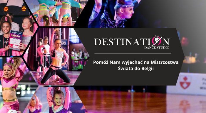 Tancerze zbierają na wyjazd na mistrzostwa świata Tancerze zbierają na wyjazd na mistrzostwa świata