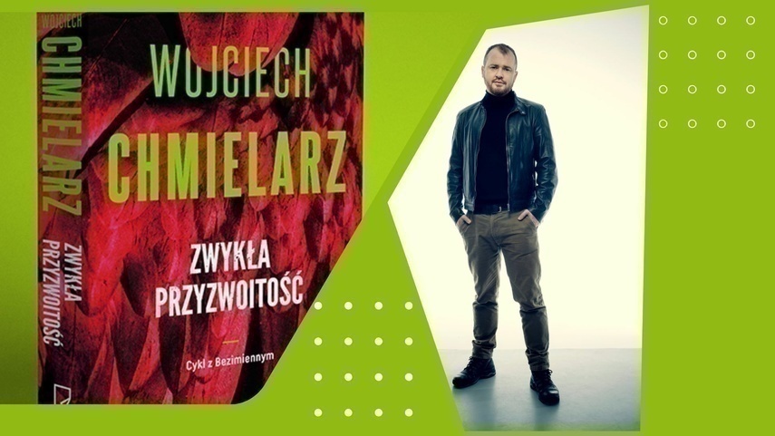 Elbląg, Jak się pisze bestsellery? Spotkanie z Wojciechem Chmielarzem Elbląg, Jak się pisze bestsellery? Spotkanie z Wojciechem Chmielarzem