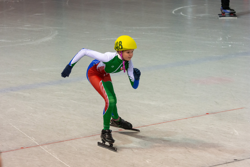 Elbląg, Lodowisko opanowane przez short track Elbląg, Lodowisko opanowane przez short track