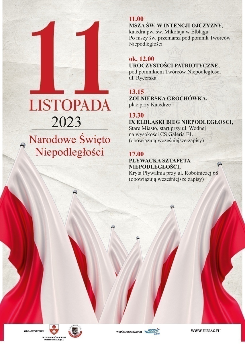 Elbląg, Święto Niepodległości po elbląsku Elbląg, Święto Niepodległości po elbląsku