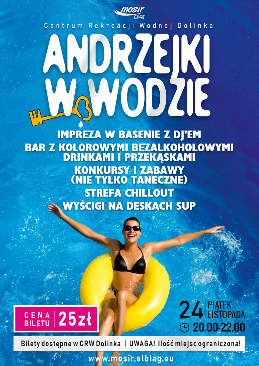 Elbląg, Andrzejkowa zabawa na Dolince Elbląg, Andrzejkowa zabawa na Dolince