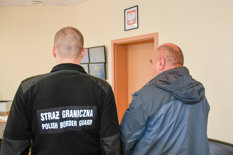 Elbląg, Chciał sprawdzić czujność funkcjonariusza SG Elbląg, Chciał sprawdzić czujność funkcjonariusza SG