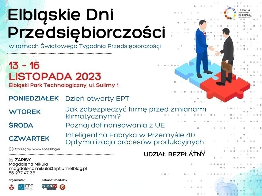 Elbląg, Elbląskie Dni Przedsiębiorczości Elbląg, Elbląskie Dni Przedsiębiorczości