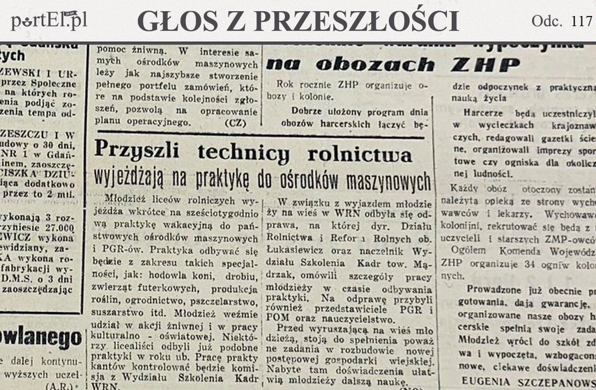 Elbląg, Głos Wybrzeża nr 170, 1950 r. Elbląg, Głos Wybrzeża nr 170, 1950 r.