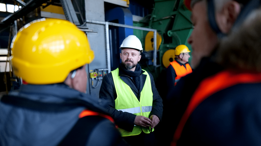Elbląg, - Nasz udział w produkcji ciepła w mieście to ok. 15-20 proc. - mówi Andrzej Kuliński, prezes EPEC Elbląg, - Nasz udział w produkcji ciepła w mieście to ok. 15-20 proc. - mówi Andrzej Kuliński, prezes EPEC