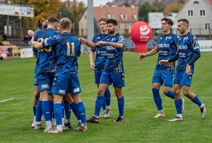 Elbląg, Olimpia - Chojniczanka. Ostatni mecz pierwszej rundy Elbląg, Olimpia - Chojniczanka. Ostatni mecz pierwszej rundy