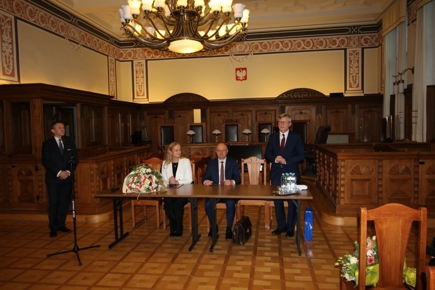 Elbląg, Przedstawienie nowego prezesa Sądu Okręgowego Elbląg, Przedstawienie nowego prezesa Sądu Okręgowego