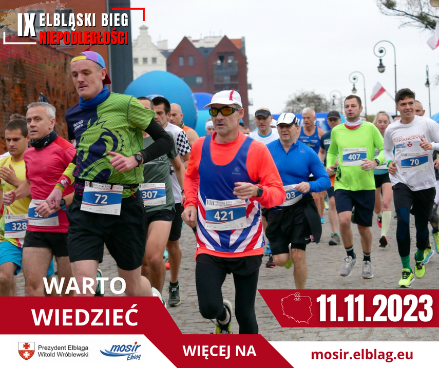 Elbląg, To warto wiedzieć przed Biegiem Niepodległości Elbląg, To warto wiedzieć przed Biegiem Niepodległości