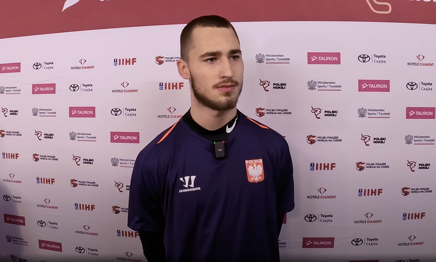 Elbląg, Olivier Kurnicki, fot: polskihokej.eu, planethokej.com Elbląg, Olivier Kurnicki, fot: polskihokej.eu, planethokej.com