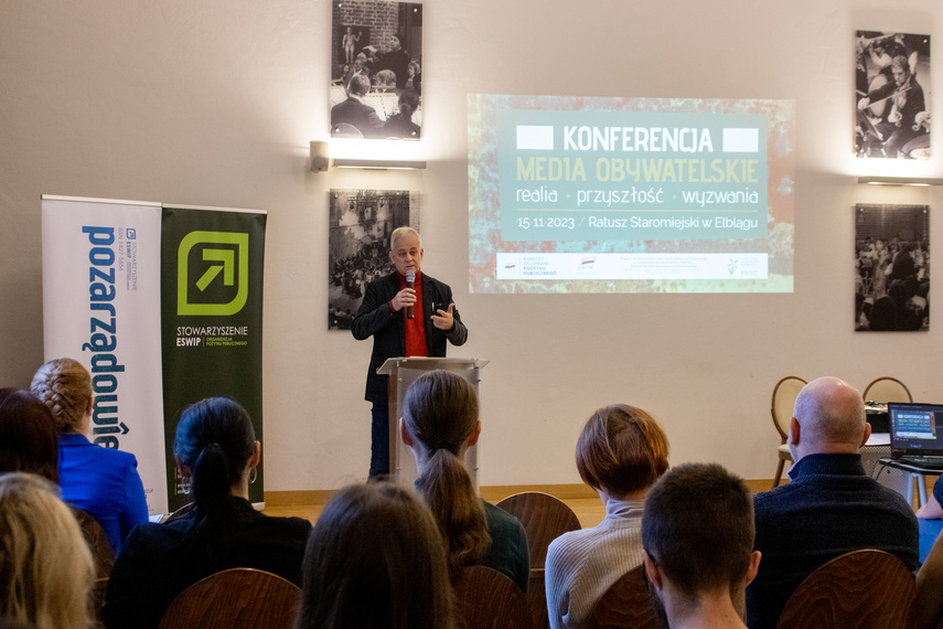Elbląg, Media z przesłaniem dla obywateli Elbląg, Media z przesłaniem dla obywateli