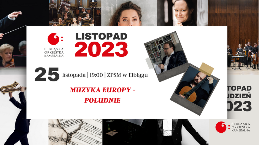Elbląg, Muzyczna podróż po całej Europie z Elbląską Orkiestrą Kameralną Elbląg, Muzyczna podróż po całej Europie z Elbląską Orkiestrą Kameralną