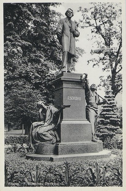 Elbląg, Pomnik Schichaua Elbląg, Pomnik Schichaua
