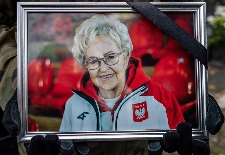 Elbląg, Pożegnaliśmy Helenę Pilejczyk Elbląg, Pożegnaliśmy Helenę Pilejczyk