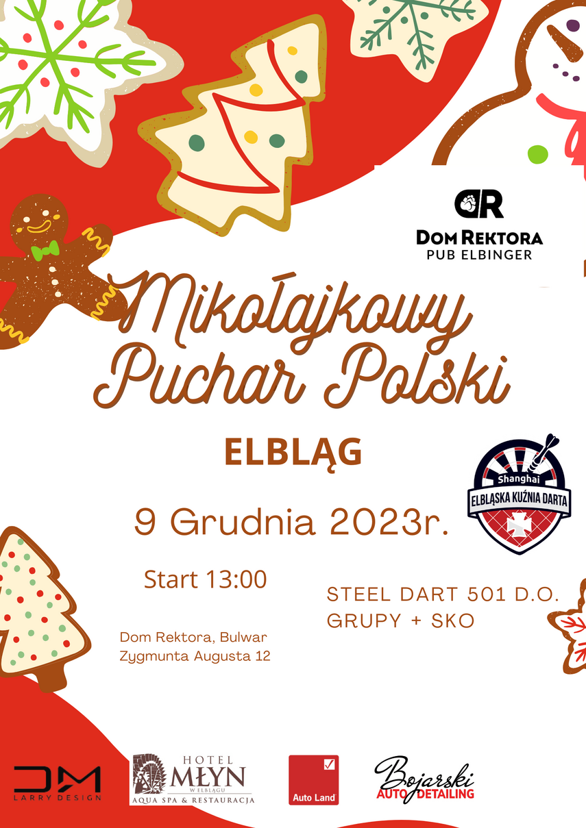 Elbląg, Puchar Polski Darta ponownie w Elblągu Elbląg, Puchar Polski Darta ponownie w Elblągu