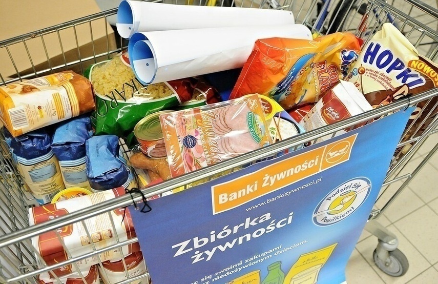 Elbląg, Świąteczna zbiórka żywności Elbląg, Świąteczna zbiórka żywności