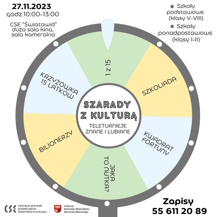 Elbląg, Szarady z kulturą Elbląg, Szarady z kulturą