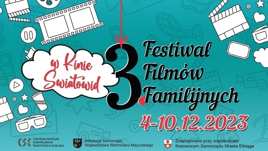 3. Festiwal Filmów Familijnych w Kinie Światowid 3. Festiwal Filmów Familijnych w Kinie Światowid
