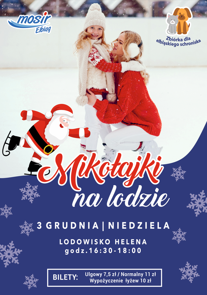 Elbląg, Mikołajki na lodzie Elbląg, Mikołajki na lodzie
