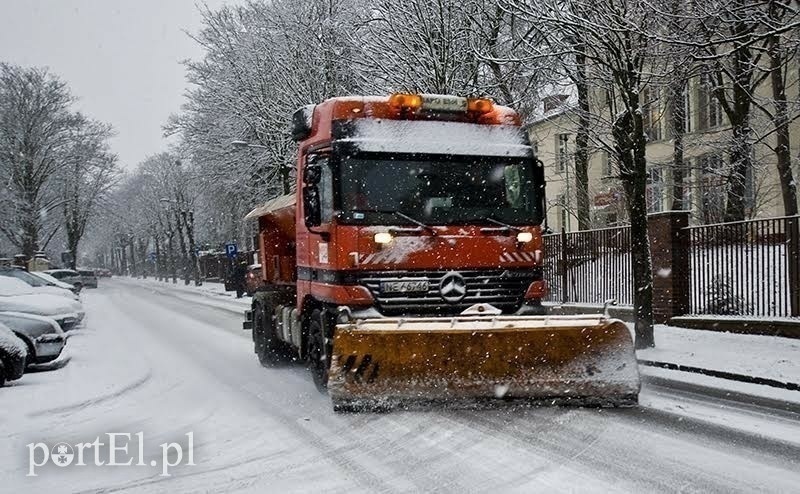 Elbląg, Na drogach regionu trudne warunki Elbląg, Na drogach regionu trudne warunki