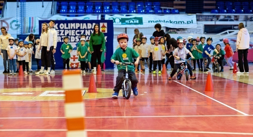 Elbląg, O bezpieczeństwie na sportowo i z zabawą Elbląg, O bezpieczeństwie na sportowo i z zabawą