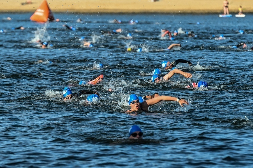 Elbląg, Pływanie to przygoda! AQUA SPEED Open Water Series 2024