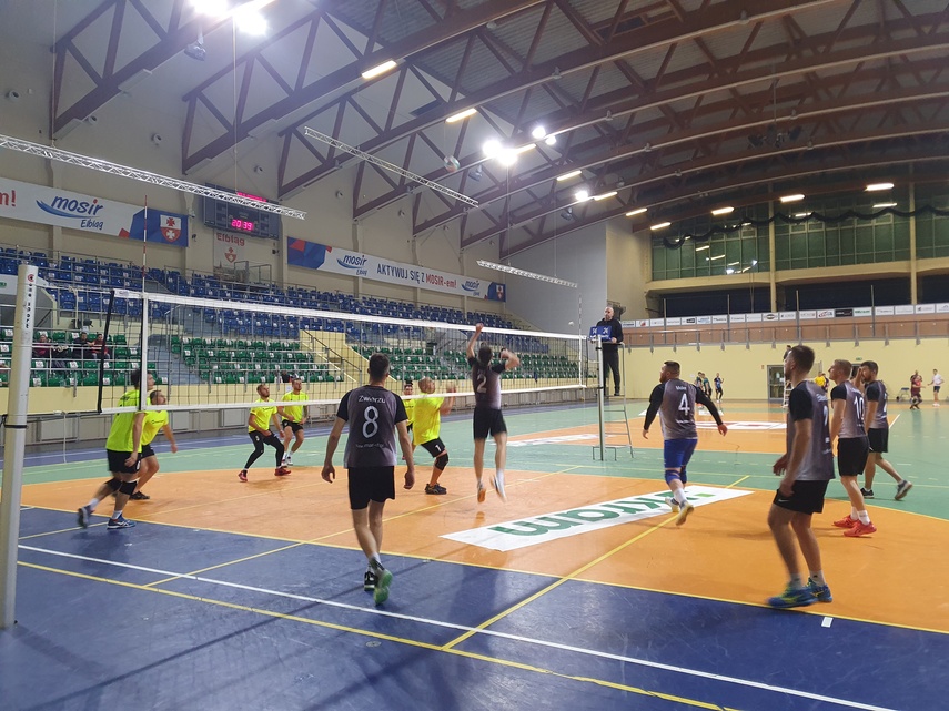 Elbląg, Ruszyła Awangarda Volley Liga Elbląg, Ruszyła Awangarda Volley Liga