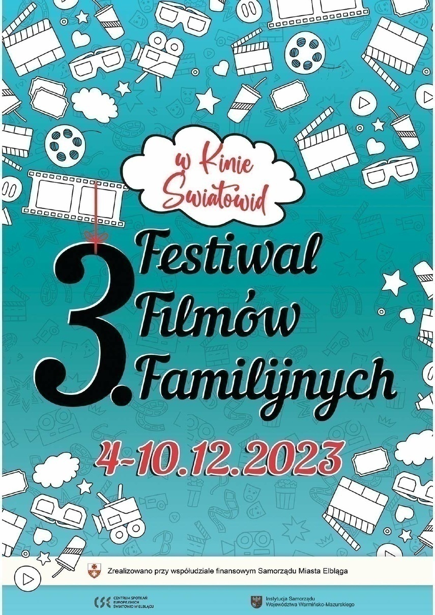 Elbląg, Wygraj bilety na Festiwal Filmów Familijnych