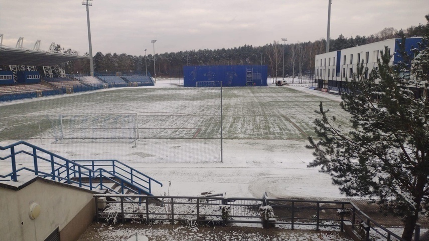 Elbląg, Zima wygrała z piłkarzami Elbląg, Zima wygrała z piłkarzami