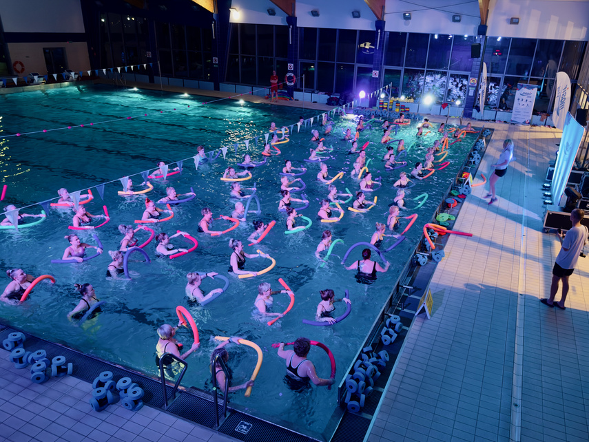 Elbląg, Aqua Maraton na Dolince Elbląg, Aqua Maraton na Dolince