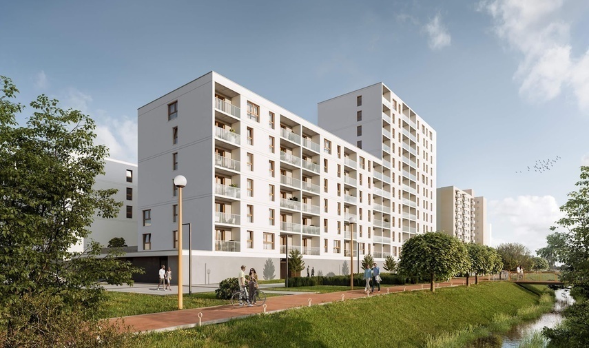 INPRO rozpoczyna sprzedaż na osiedlu Forma w Elblągu INPRO rozpoczyna sprzedaż na osiedlu Forma w Elblągu