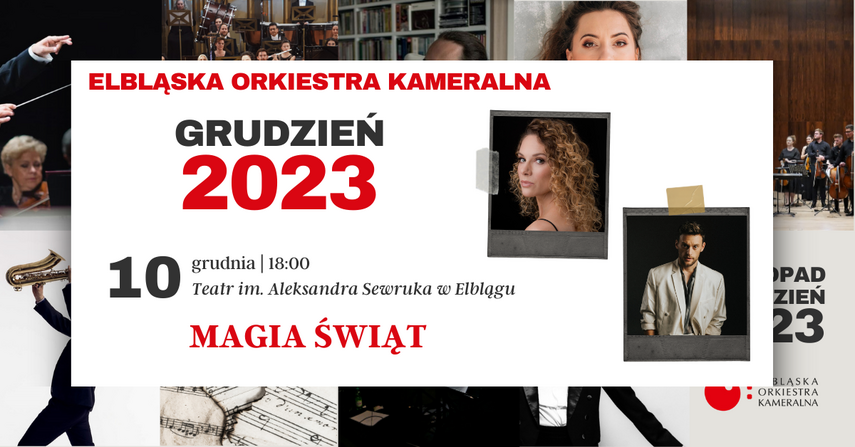 Elbląg, Poczuć magię świąt z Elbląską Orkiestrą Kameralną Elbląg, Poczuć magię świąt z Elbląską Orkiestrą Kameralną