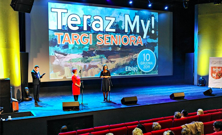 Elbląg, Targi Seniora „Teraz My!” w elbląskim Światowidzie Elbląg, Targi Seniora „Teraz My!” w elbląskim Światowidzie