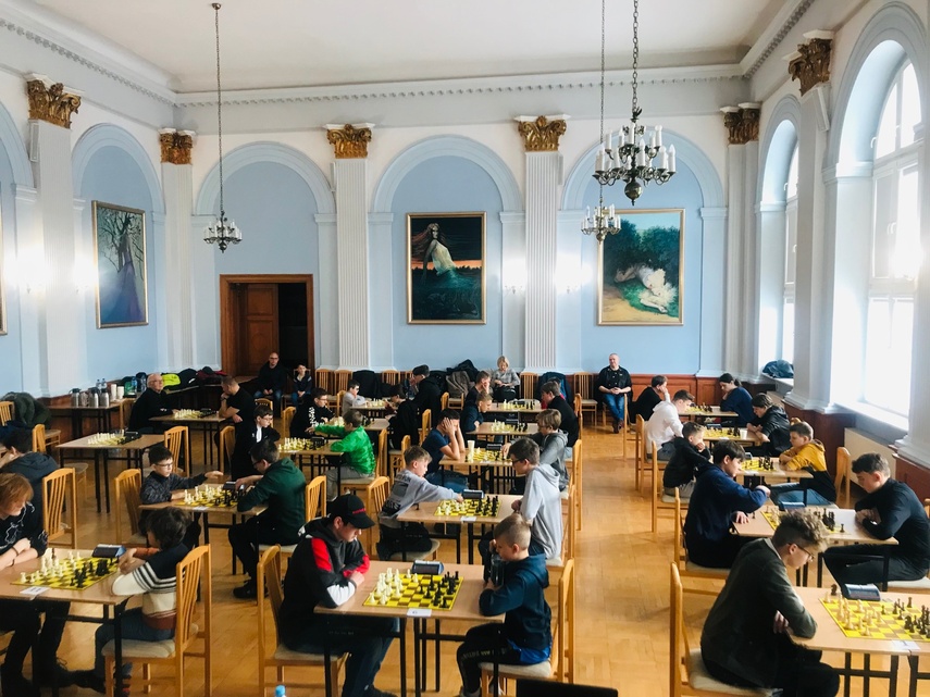 Elbląg, Za nami kolejny Turniej Fide Szachów Szybkich Elbląg, Za nami kolejny Turniej Fide Szachów Szybkich