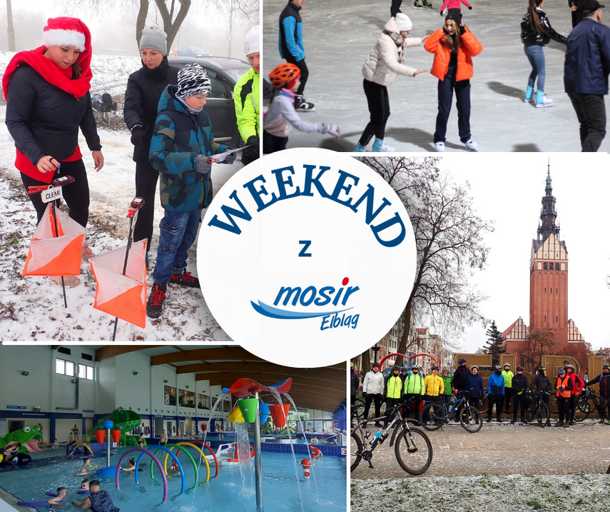 Elbląg, Aktywny weekend z MOSiR-em