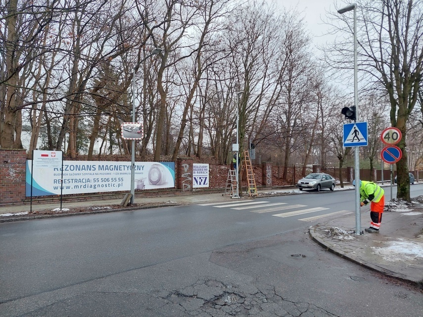 Elbląg, Na Komeńskiego ma być bezpieczniej Elbląg, Na Komeńskiego ma być bezpieczniej