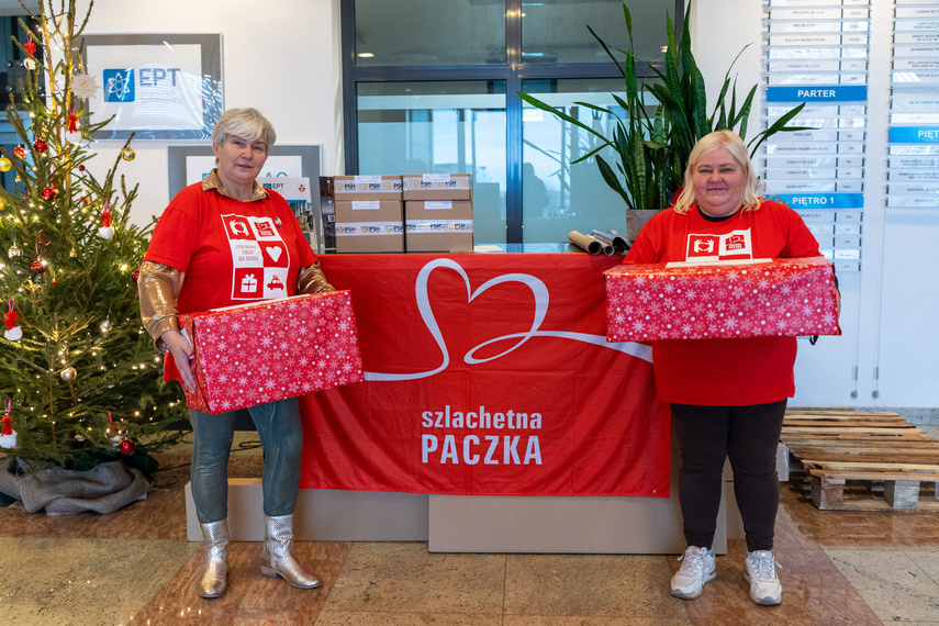 Elbląg, Wolontariuszki elbląskiej Szlachetnej Paczki Elbląg, Wolontariuszki elbląskiej Szlachetnej Paczki