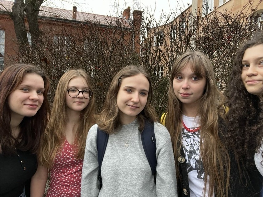 Elbląg, Od lewej: Gabriela Skotnicka, Wiktoria Bonisławski, Kornelia Sawczuk, Martyna Maćkiewicz, Alicja Nowosielska Elbląg, Od lewej: Gabriela Skotnicka, Wiktoria Bonisławski, Kornelia Sawczuk, Martyna Maćkiewicz, Alicja Nowosielska