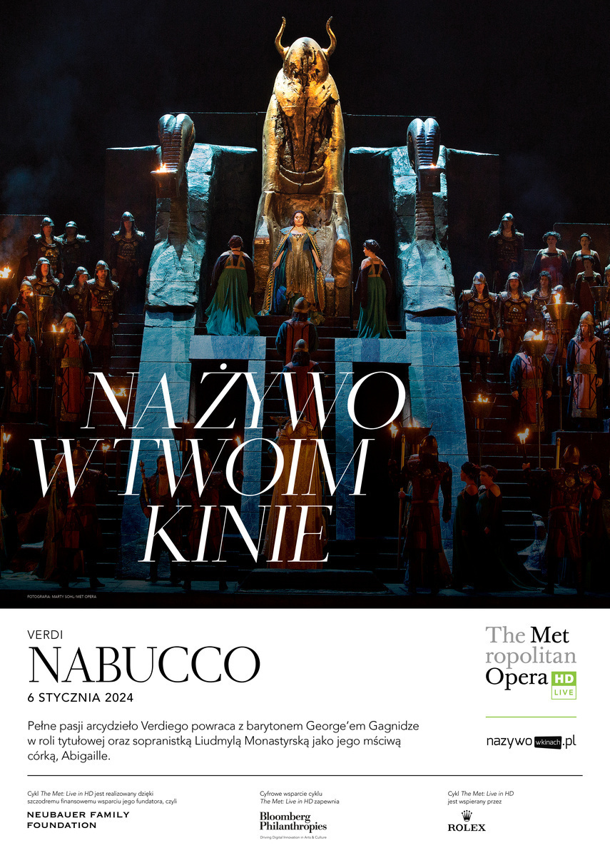 Elbląg, The MET: „Nabucco”