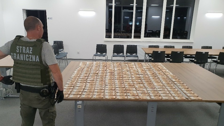 Elbląg, Zabezpieczona na potrzeby śledztwa gotówka Elbląg, Zabezpieczona na potrzeby śledztwa gotówka