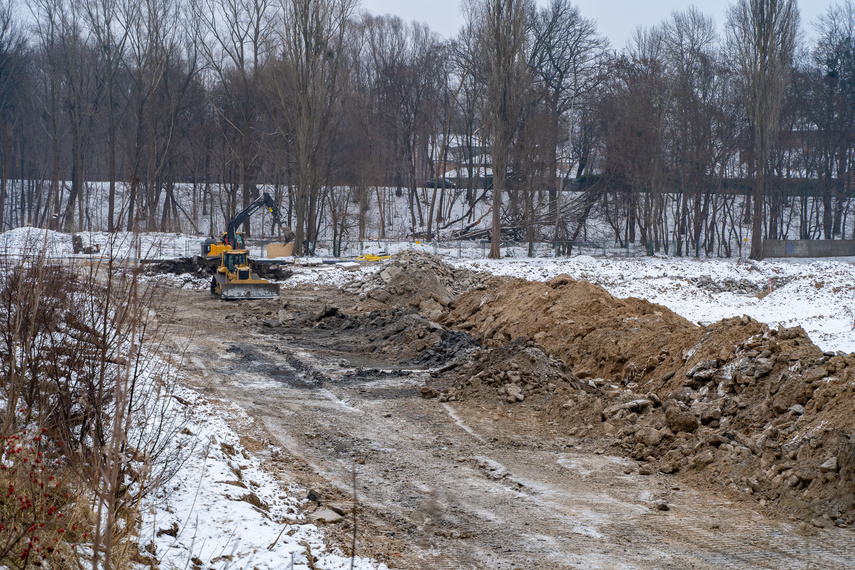 Elbląg, Co słychać na budowie kąpieliska Elbląg, Co słychać na budowie kąpieliska