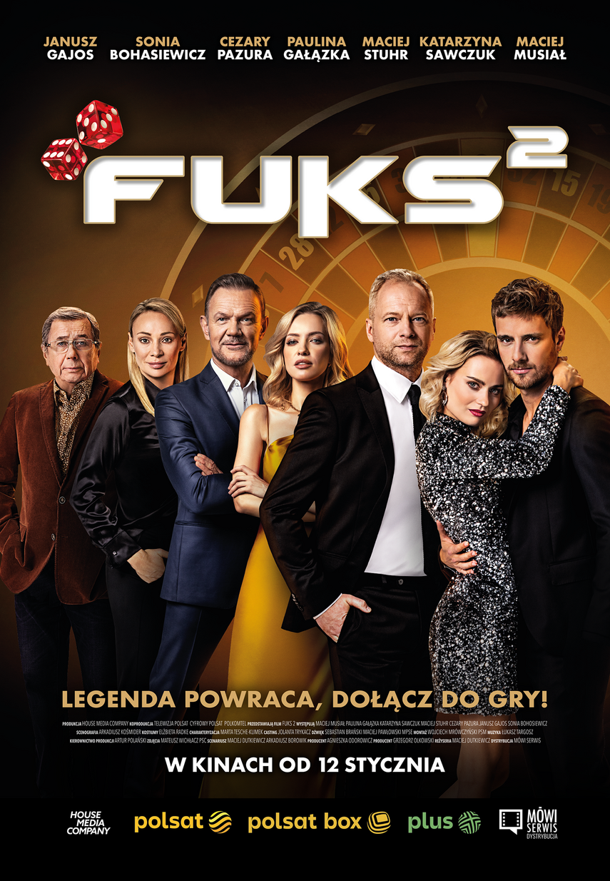 Elbląg, "Fuks 2" w Kinie Światowid