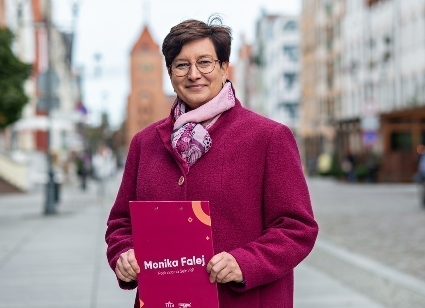 Elbląg, Monika Falej była posłanką z okręgu elbląskiego w latach 2019-2023 Elbląg, Monika Falej była posłanką z okręgu elbląskiego w latach 2019-2023