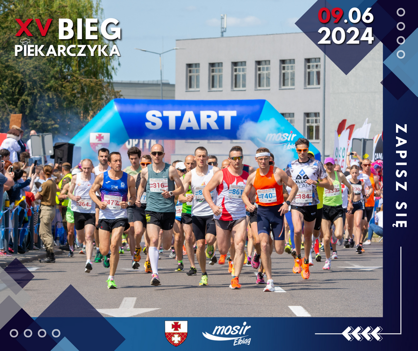 Elbląg, Ruszyły zapisy na Bieg Piekarczyka! Elbląg, Ruszyły zapisy na Bieg Piekarczyka!