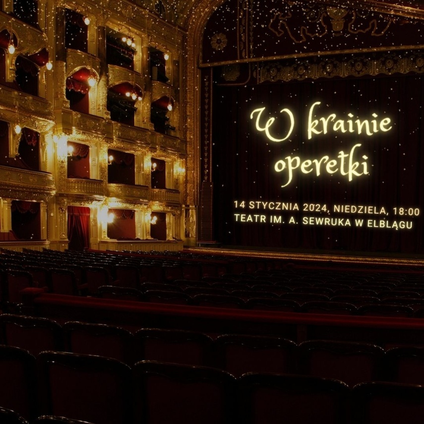 Elbląg, W krainie operetki