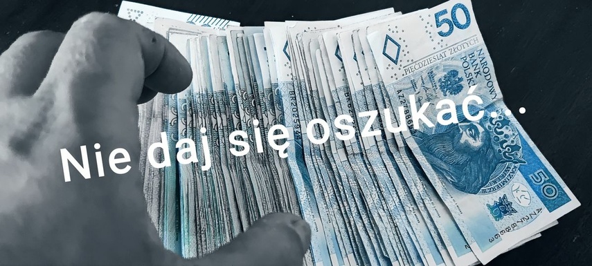 Elbląg, 82-latka została oszukana na 40 tys. złotych