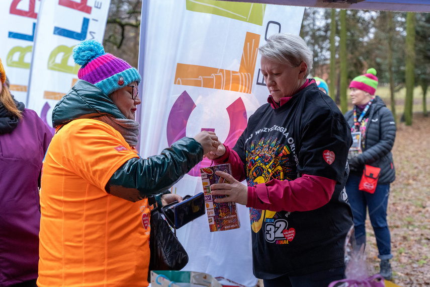 Elbląg, Policzyli się z cukrzycą podczas parkrun i licytowali na WOŚP Elbląg, Policzyli się z cukrzycą podczas parkrun i licytowali na WOŚP