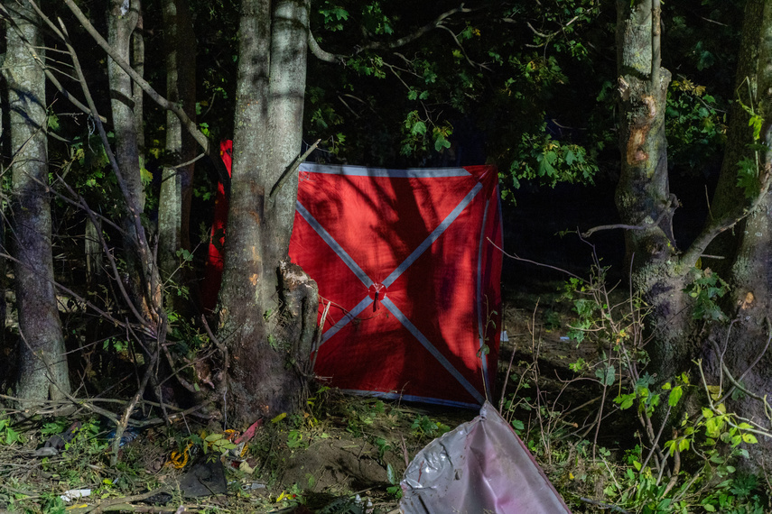 Elbląg, 17-latka zginęła na miejscu wypadku, Elbląg, 17-latka zginęła na miejscu wypadku,