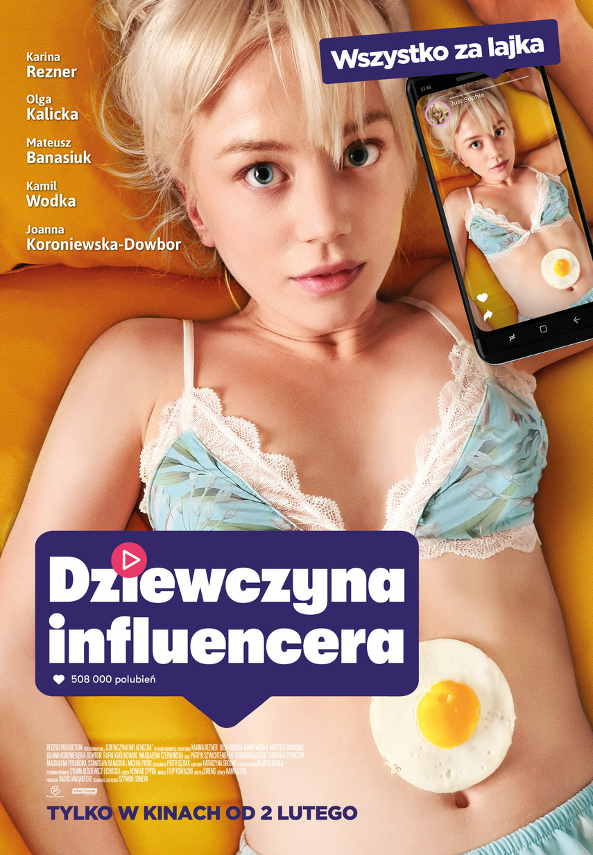 Elbląg, „Dziewczyna influencera” w Kinie Światowid